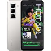 Smartphone Infinix Hot 50 Pro X6881 Ds 8/256Gb Tela Amoled 6.78 120Hz / Cam 50+2Mp+Ai / Android 14 - Titanium Grey