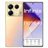 Smartphone Infinix Note 40 X6853 8/ 256Gb / Tela 6.78 / Cam 108+2+2Mp / Android 14 - Titan Gold