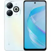 Smartphone Infinix Smart 8 X6525 4/128Gb / Tela 6.6 / Cam 13+0.08Mp / Android 13 - Galaxy White