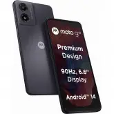 Smartphone Motorola Moto G04 Xt2421-2 4/128Gb / Tela 6.56 / Cam 16Mp / Android 14 - Concord Black