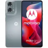 Smartphone Motorola Moto G24 Xt2423-1 4/256Gb / Tela 6.56 / Cam 50+2Mp / Android 14 - Steel Grey
