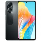 Smartphone Oppo A58 Ds Cph2577 Tela 6.72 / 8/256Gb / Cam 50Mp+2Mp / Android 13 - Black