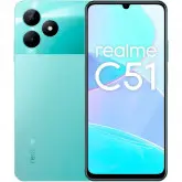 Smartphone Realme C51 Rmx3830 4/128Gb / Tela 6.74 / Cam 50Mp / Android 13 - Mint Green