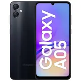 Smartphone Samsung A05 Sm-A055M Ds 4/128Gb / Tela 6.7 / Cam 50+2Mp / Android 13 - Black (Gar. Py-Arg-Uy)