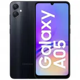 Smartphone Samsung A05 Sm-A055M Ds 4/128Gb / Tela 6.7 / Cam 50+2Mp / Android 13 - Black