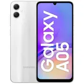 Smartphone Samsung A05 Sm-A055M Ds 4/64Gb / Tela 6.7 / Cam 50+2Mp / Android 13 - Silver