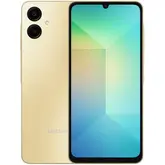 Smartphone Samsung Galaxy A06 Sm-A065F/Ds 4/128Gb / Tela 6.7 / Cam 50+2Mp / Android 14 - Gold
