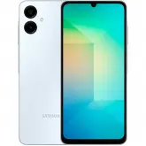Smartphone Samsung Galaxy A06 Sm-A065M/Ds 4/128Gb / Tela 6.7 / Cam 50+2Mp / Android 14 - Light Blue