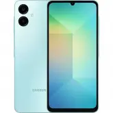 Smartphone Samsung Galaxy A06 Sm-A065M/Ds 4/64Gb / Tela 6.7 / Cam 50+2Mp / Android 14 - Light Green