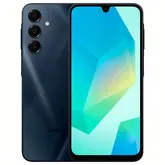 Smartphone Samsung Galaxy A16 Sm-A165M Ds 6/128Gb / Tela 6.7 / Cam 50+5+2Mp / Android 14 - Black