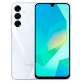 Smartphone Samsung Galaxy A16 Sm-A165M Ds 6/128Gb / Tela 6.7 / Cam 50+5+2Mp / Android 14 - Light Gray