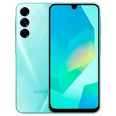 Smartphone Samsung Galaxy A16 Sm-A165M Ds 6/128Gb / Tela 6.7 / Cam 50+5+2Mp / Android 14 - Light Green