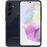 Smartphone Samsung Galaxy A35 5G Sm-A356E Ds 6/128Gb / Tela 6.6 Samoled / Cam 50+8+5Mp / Android 14 - Awesome Navy