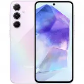 Smartphone Samsung Galaxy A55 5G Sm-A556E Ds 8/128Gb / Tela 6.6 Samoled / Cam 50+12+5Mp / Android 14 - Awesome Lilac