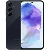 Smartphone Samsung Galaxy A55 5G Sm-A556E Ds 8/256Gb / Tela 6.6 Samoled / Cam 50+12+5Mp / Android 14 - Awesome Navy