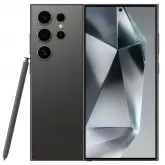 Smartphone Samsung Galaxy S24 Ultra 5G Sm-S928B Ds 12/256Gb / Tela 6.8 / Cam 200+50+12+10Mp / Android 14 - Titanium Black