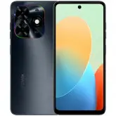 Smartphone Tecno Spark Go 2024 Bg6 4/128Gb / Tela 6.6 / Cam 13Mp+Ia / Android 13 Go - Black