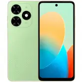 Smartphone Tecno Spark Go 2024 Bg6 4/128Gb / Tela 6.6 / Cam 13Mp+Ia / Android 13 Go - Green