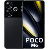 Smartphone Xiaomi Poco M6 Ds 6/128Gb / Tela 6.79 / Cam 108Mp / Android 14 - Midnight Black (Global)