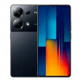 Smartphone Xiaomi Poco M6 Pro 8/256Gb / Tela 6.67 / Cam 64+8+2Mp / Android 13 - Black (Global)