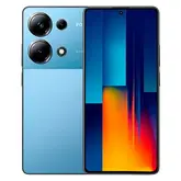 Smartphone Xiaomi Poco M6 Pro (Eu) 8/256Gb / Tela 6.67 / Cam 64+8+2Mp / Android 13 - Blue (Global)