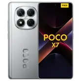 Smartphone Xiaomi Poco X7 5G 8/256Gb / Tela Crystalres Amoled 6.67 / Cam 50+8+2Mp / Android 15 - Silver