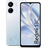 Smartphone Xiaomi Redmi 13C 4/128Gb / Tela 6.74 / Cam 50+2+0.08Mp / Android 13 - Starfrost White (Ind)
