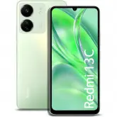 Smartphone Xiaomi Redmi 13C 4/128Gb / Tela 6.74 / Cam 50+2+0.08Mp / Android 13 - Starshine Green (Ind)