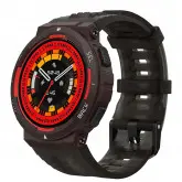 Smartwatch Amazfit Active Edge A2212 Com Tela Tft 1.32 / 10 Atm / Bluetooth - Lava Black