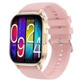 Smartwatch G-Tide S3 Pro Com Ip68 / Bluetooth / Sensor Hr / Nfc - Rose Gold