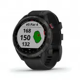 Smartwatch Garmin Approach 42 010-02572-10 Com Tela De 1.2 / 5 Atm / Bluetooth - Black