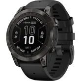 Smartwatch Garmin Fenix 7 Pro Sapphire Solar 010-02777-13 Com 47Mm / 10 Atm / 32Gb / Wi-Fi - Carbon Grey