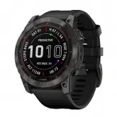 Smartwatch Garmin Fenix 7X Sapphire Solar 010-02541-13  10 Atm/Wi-Fi/51Mm - Titanium Dlc Gray