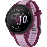 Smartwatch Garmin Forerunner 165 Music 010-02863-33 Com 42Mm / Tela Amoled / 5 Atm / Wi-Fi - Berry/Lilac