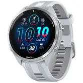 Smartwatch Garmin Forerunner 965 010-02809-01 Com Tela Amoled / 5 Atm / Wi-Fi / 32Gb - Whitestone