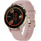 Smartwatch Garmin Venu 3S 010-02785-03 Com Tela Amoled / 5 Atm / 41Mm / Wi-Fi / 8Gb - Rose Gold