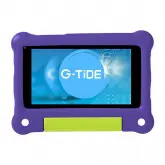 Tablet G-Tide S1 Kids 2/32Gb / Tela De 7 / Cam 5Mp / Android 11 Go - Gray/Case Purple