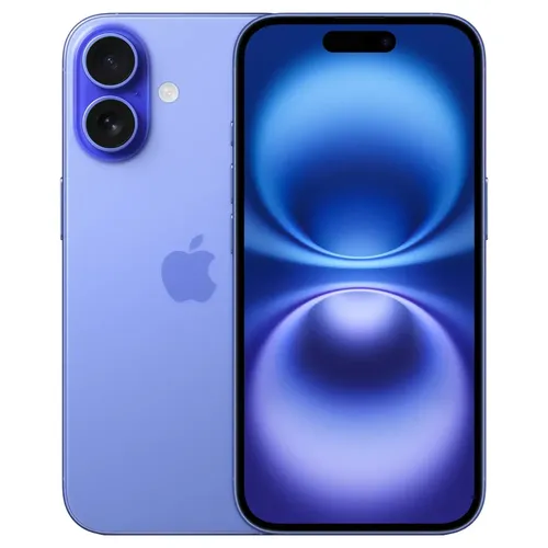Apple Iphone 16 128Gb Ll Tela Super Retina Xdr 6.1 Cam Dupla 48+12Mp/12Mp Ios 18 Ultramarine - Swap 'Grade A-' (Esim) (1 Mês Garantia) / Fully Tested - 100% Funcional