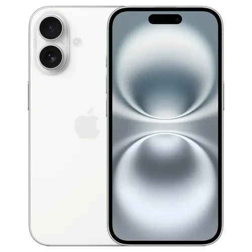 Apple Iphone 16 128Gb Ll Tela Super Retina Xdr 6.1 Cam Dupla 48+12Mp/12Mp Ios 18 White - Swap 'Grade A-' (Esim) (1 Mês Garantia) / Fully Tested - 100% Funcional