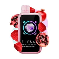 Elf Bar Bc10000 14K Puffs Touch Ruby Raspberry em Paradise