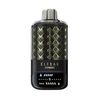 Elf Bar Combo 25K Blackcurrant Raspberry E Grape em Paradise