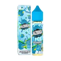 Juice Bazooka Ice Blue Raspberry 60Ml 3Mg em Paradise