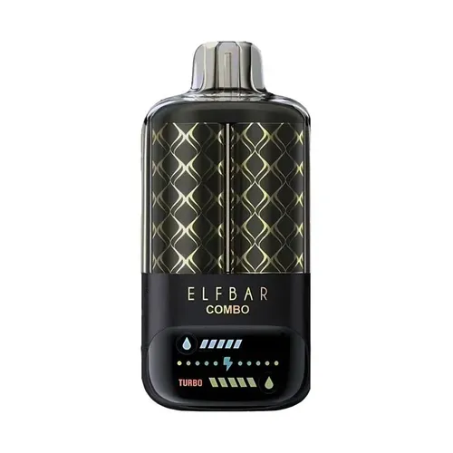 Elf Bar Combo 25K Blackcurrant Raspberry E Grape
