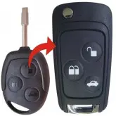 Alarme Focus MOD.12345680 com Chave Canivete