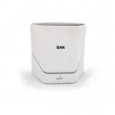 Bak Speaker Bk-S237 Usb/Gir/Cnt/Led/Tf/Branco