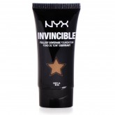 Base NYX Invincible Fullest Coverage Foundation INF09 Cool Tan