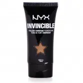 Base NYX Invincible Fullest Coverage Foundation INF09 Cool Tan