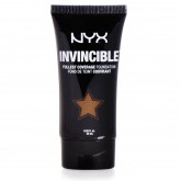 Base NYX Invincible Fullest Coverage Foundation INF10 Honey Beige