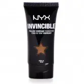 Base NYX Invincible Fullest Coverage Foundation INF10 Honey Beige