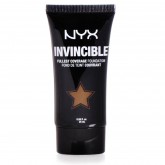 Base NYX Invincible Fullest Coverage Foundation INF11 Warm Tan